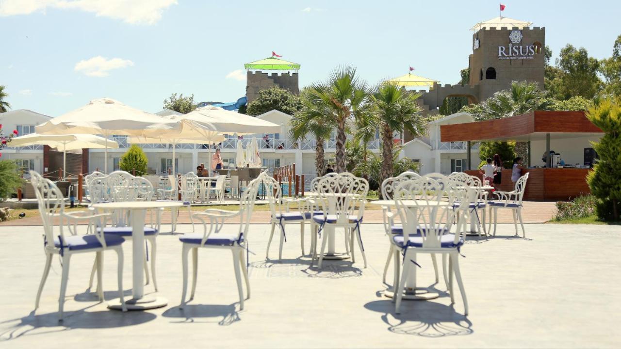 Risus Beach Resort Hotel Κουσάντασι Εξωτερικό φωτογραφία