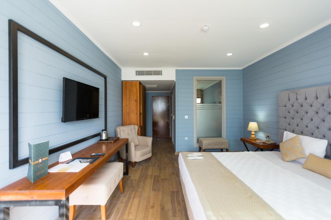 Risus Beach Resort Hotel Κουσάντασι Εξωτερικό φωτογραφία