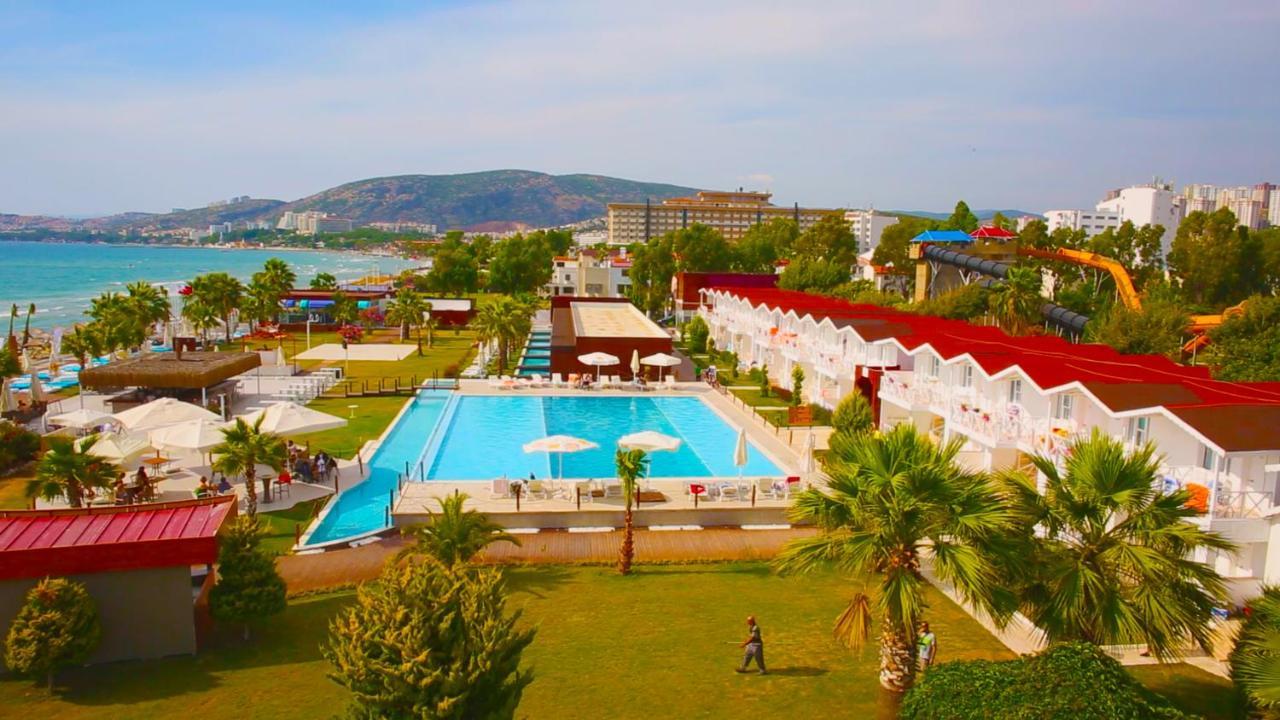 Risus Beach Resort Hotel Κουσάντασι Εξωτερικό φωτογραφία