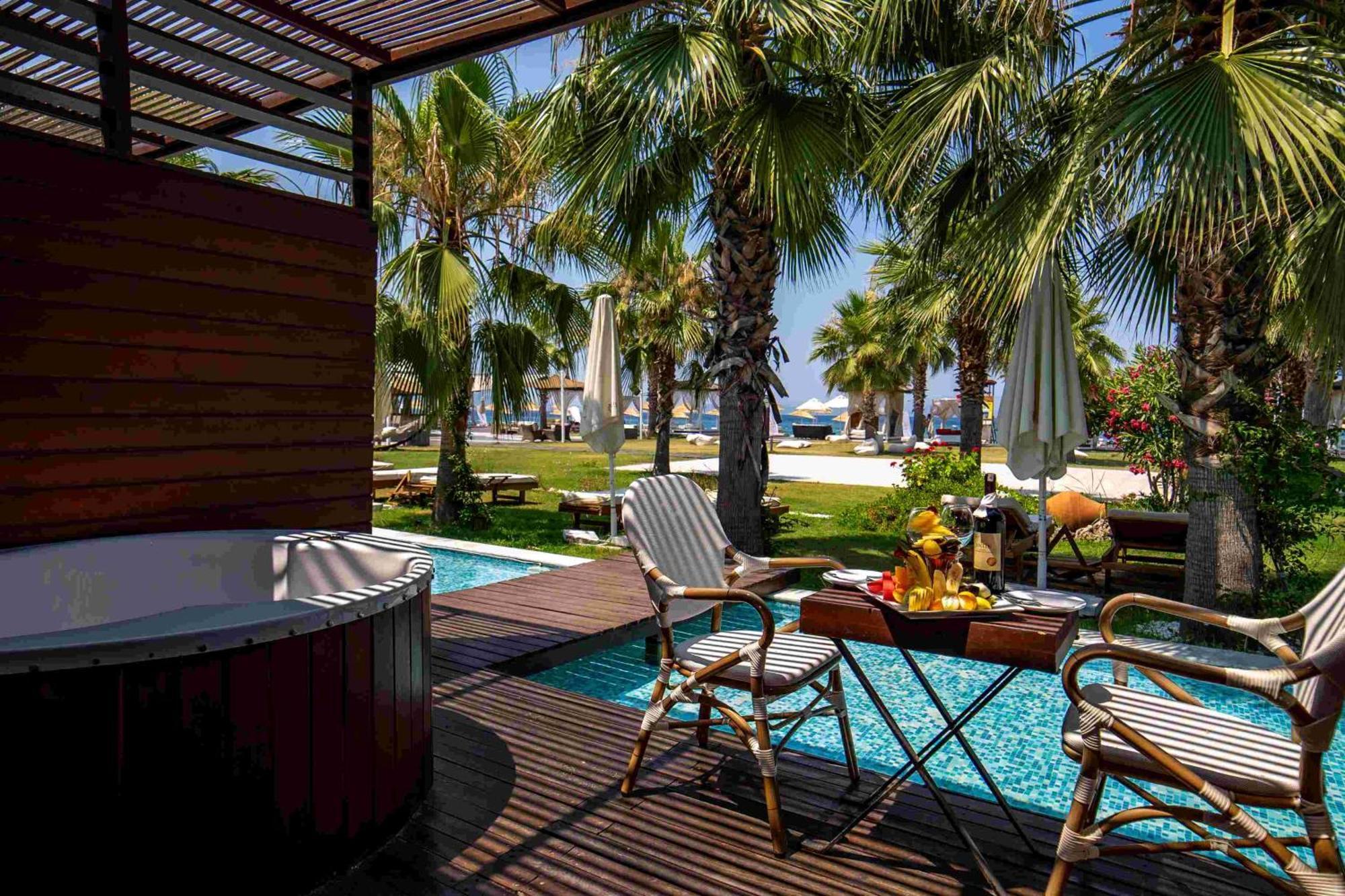 Risus Beach Resort Hotel Κουσάντασι Εξωτερικό φωτογραφία