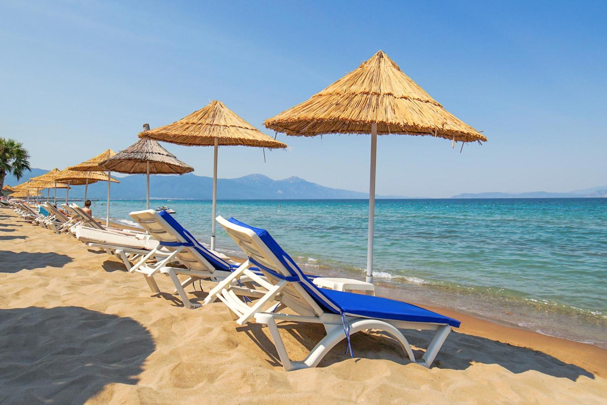 Risus Beach Resort Hotel Κουσάντασι Εξωτερικό φωτογραφία