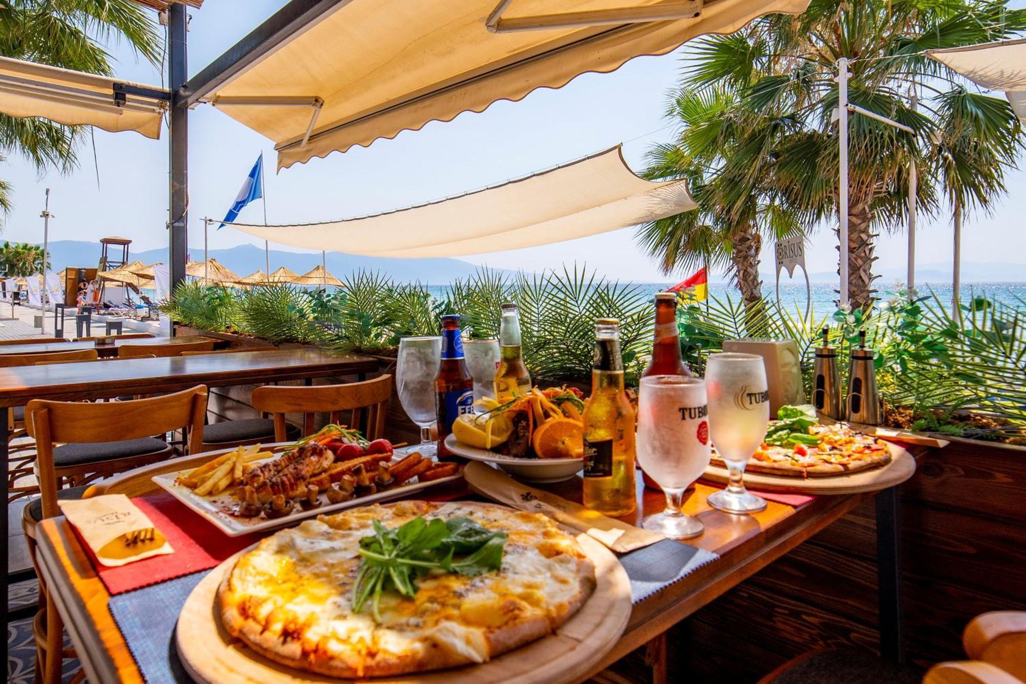 Risus Beach Resort Hotel Κουσάντασι Εξωτερικό φωτογραφία