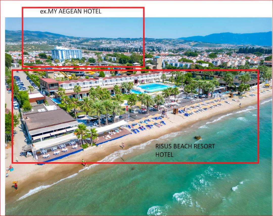 Risus Beach Resort Hotel Κουσάντασι Εξωτερικό φωτογραφία