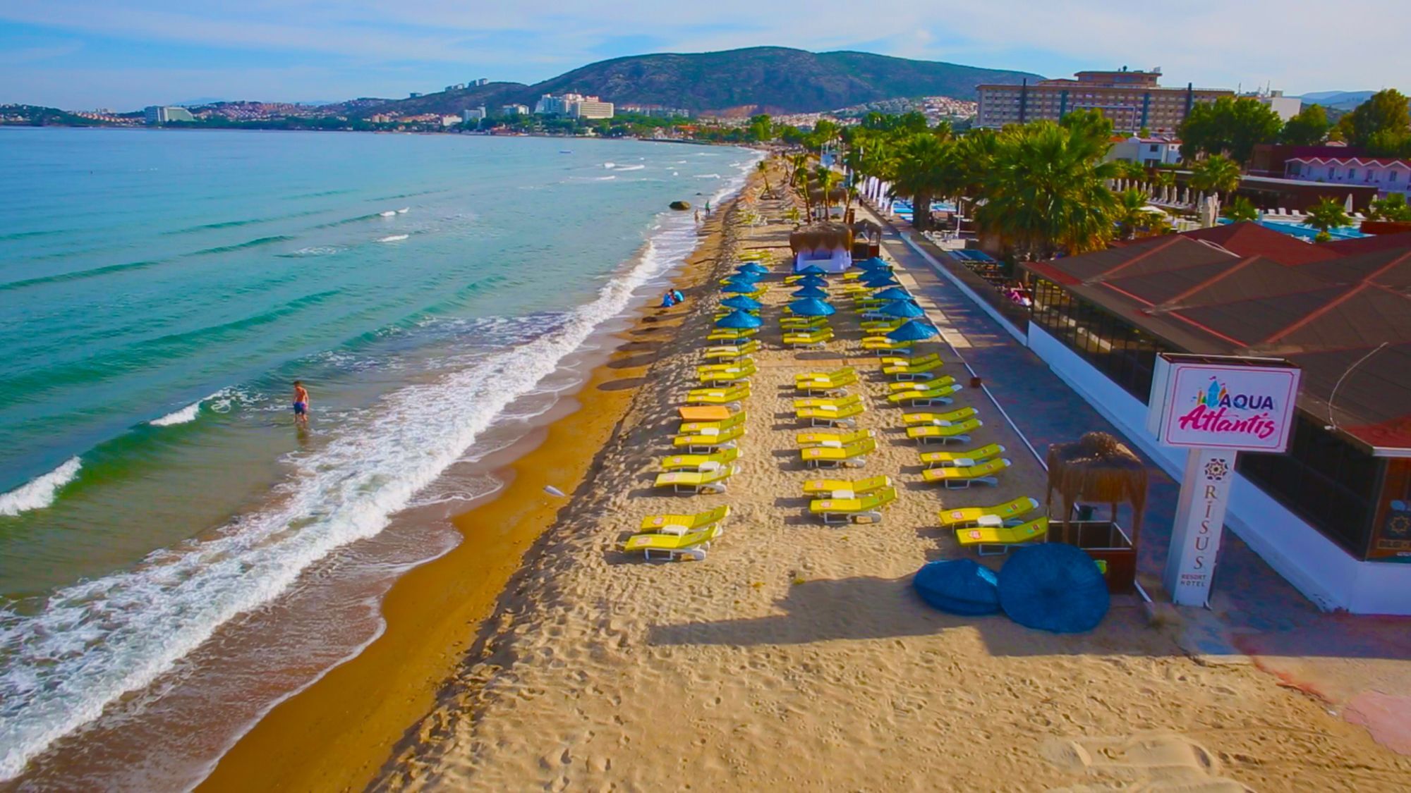 Risus Beach Resort Hotel Κουσάντασι Εξωτερικό φωτογραφία