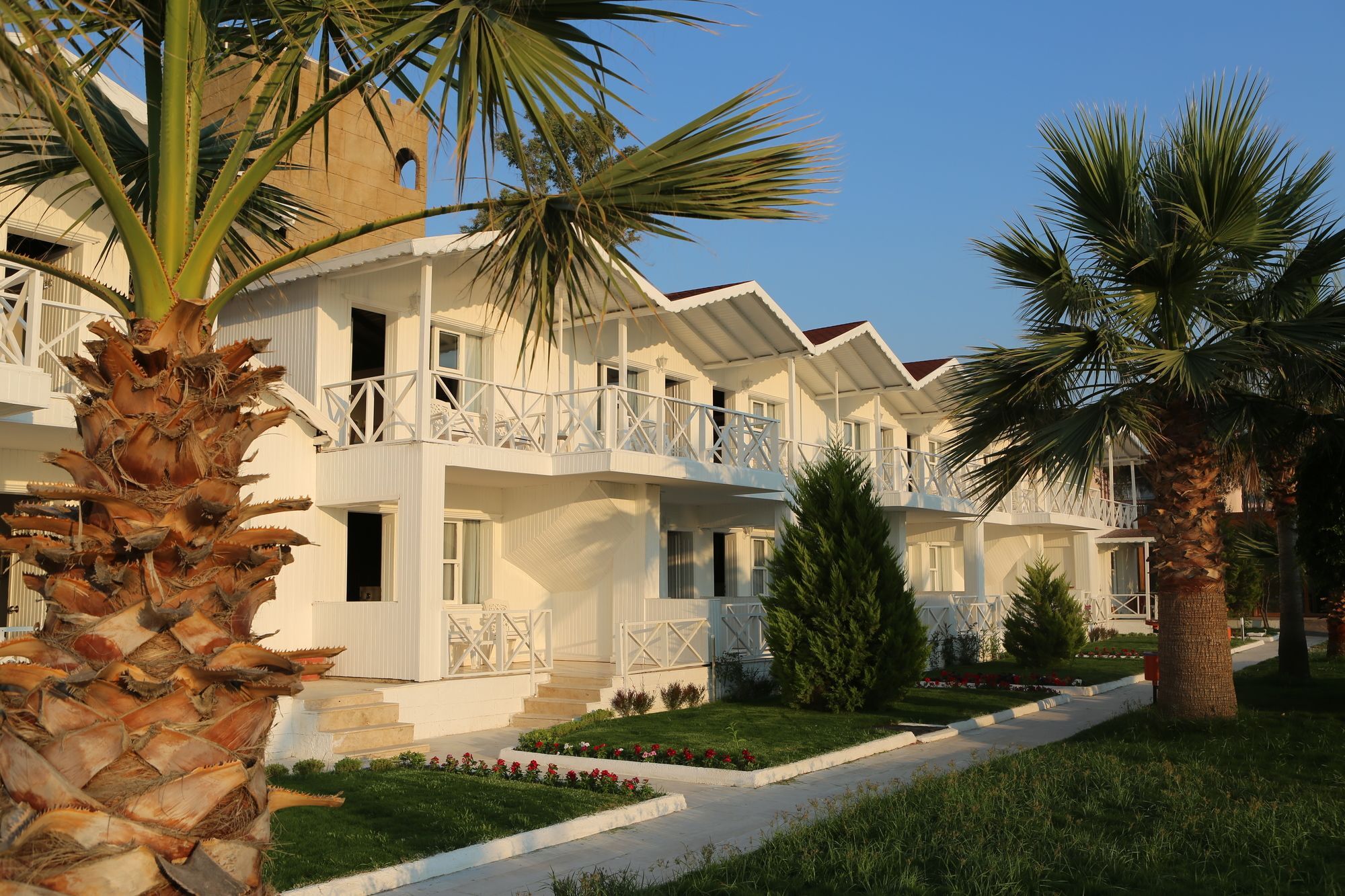 Risus Beach Resort Hotel Κουσάντασι Εξωτερικό φωτογραφία